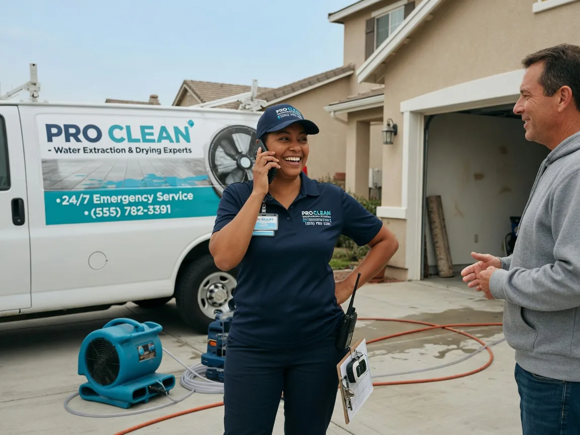 Water Extraction & Drying Reno, NV FAQs